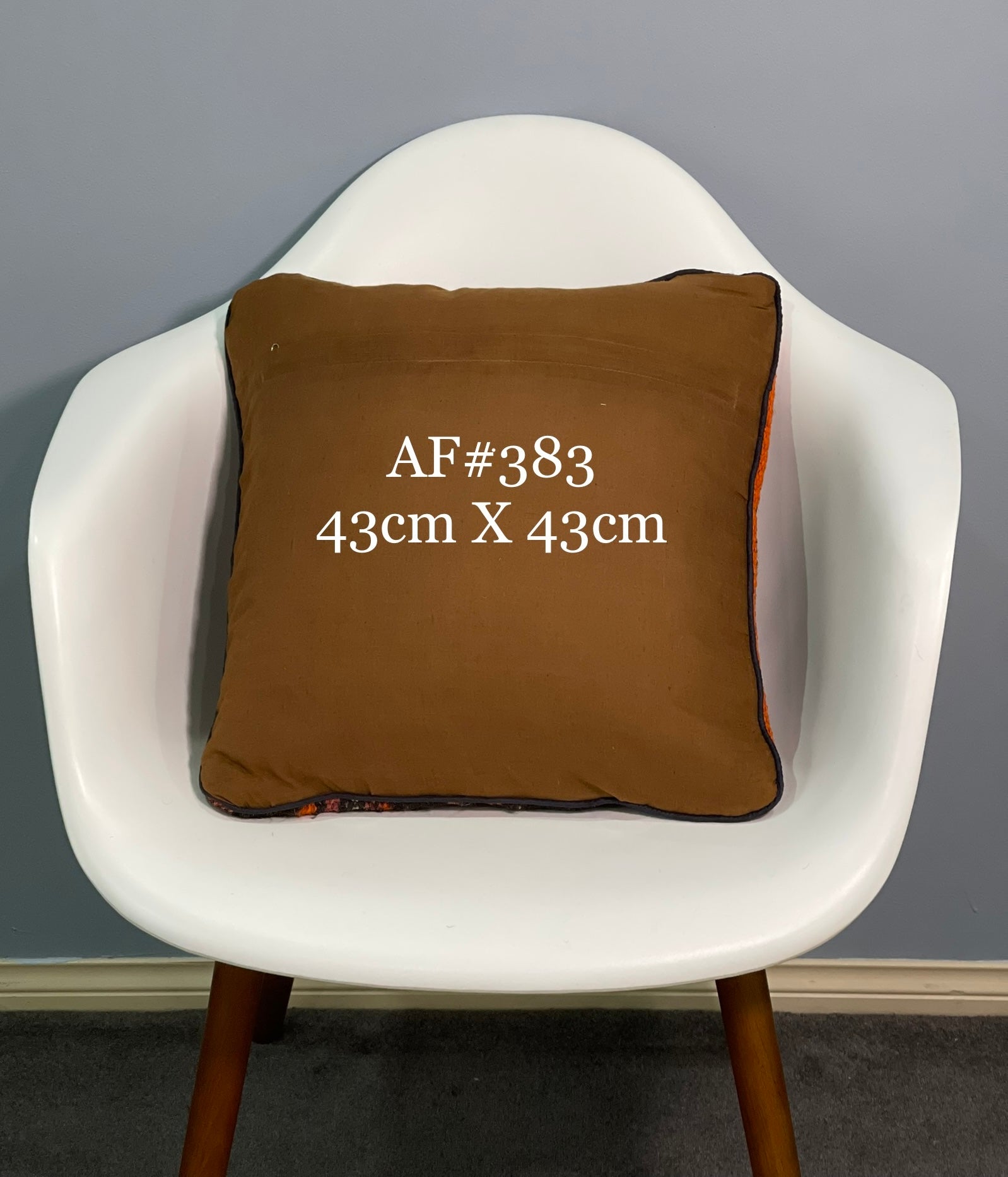 Traditional  Design Cushion Cover 43 CM x 43 CM AF#383