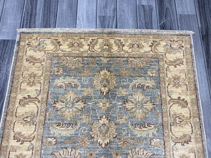 Handmade Fine Quality Chobi Wool Rug  ( 115 CM x 80 CM )SK#1037