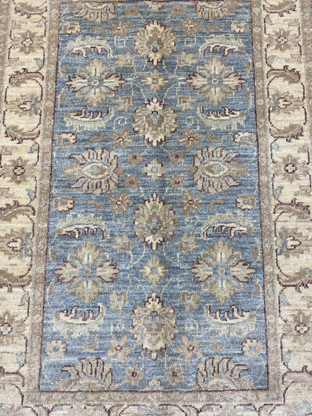 Handmade Fine Quality Chobi Wool Rug  ( 115 CM x 80 CM )SK#1037