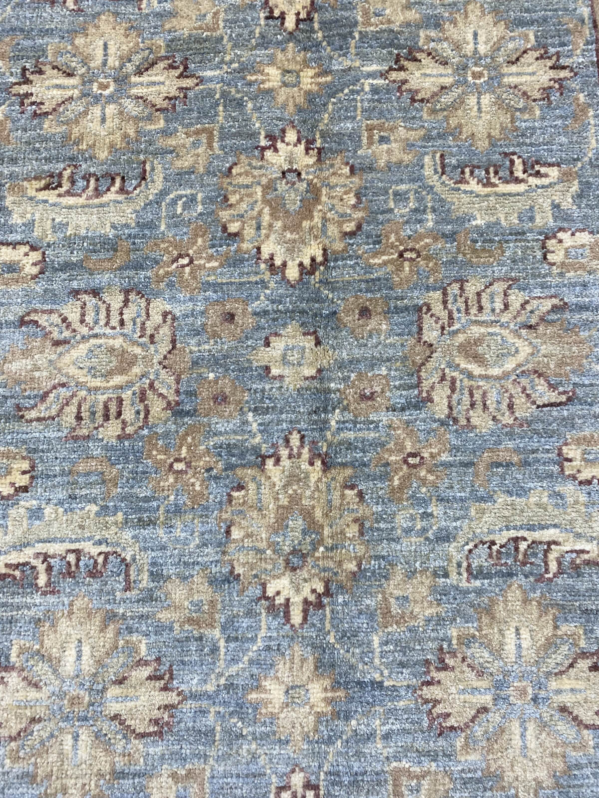 Handmade Fine Quality Chobi Wool Rug  ( 115 CM x 80 CM )SK#1037