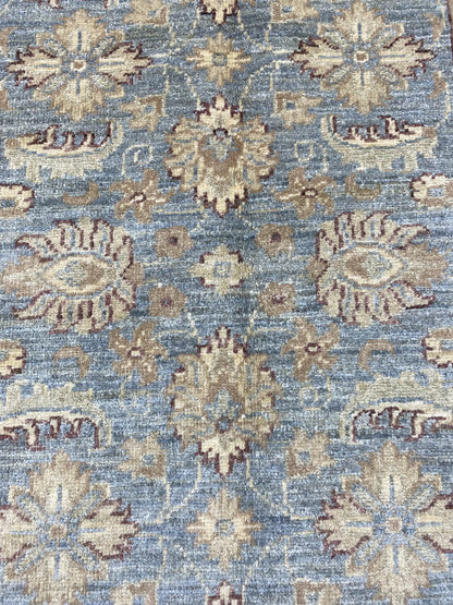 Handmade Fine Quality Chobi Wool Rug  ( 115 CM x 80 CM )SK#1037