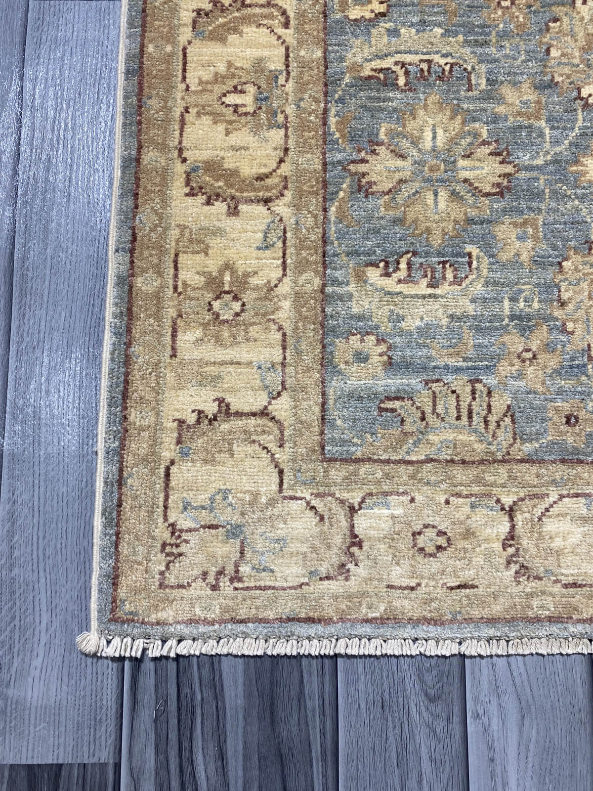 Handmade Fine Quality Chobi Wool Rug  ( 115 CM x 80 CM )SK#1037