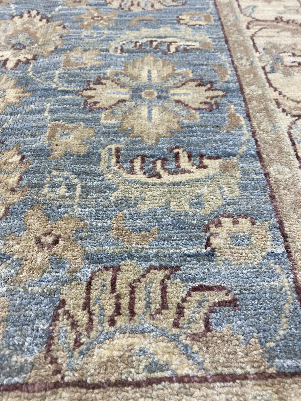 Handmade Fine Quality Chobi Wool Rug  ( 115 CM x 80 CM )SK#1037