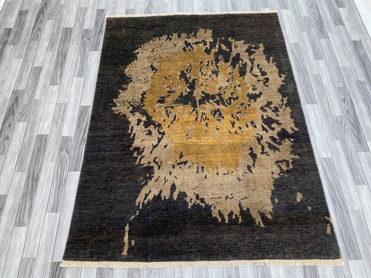 Hand Knotted Modern Wool Rug | 233 CM x 171 CM KS#452