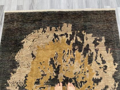 Hand Knotted Modern Wool Rug | 233 CM x 171 CM KS#452