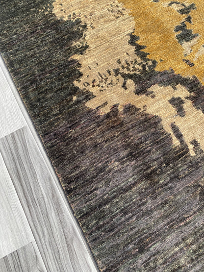 Hand Knotted Modern Wool Rug | 233 CM x 171 CM KS#452