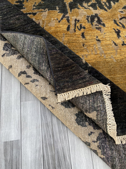 Hand Knotted Modern Wool Rug | 233 CM x 171 CM KS#452