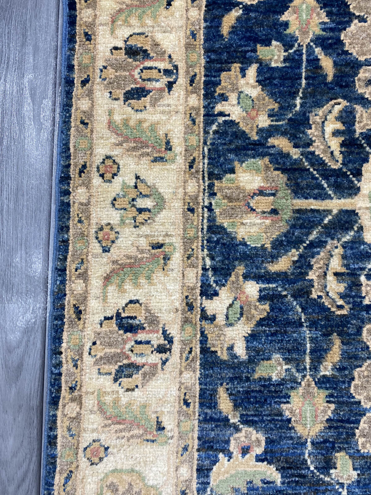 Handmade Fine Quality Chobi Wool Rug  ( 128 CM x 86 CM ) SK#1038