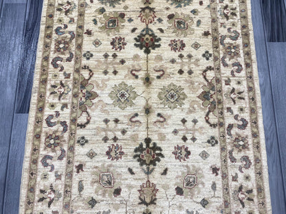 Handmade Fine Quality Chobi Wool Rug  ( 124 CM x 84 CM ) SK#1039