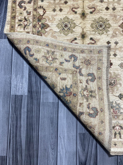Handmade Fine Quality Chobi Wool Rug  ( 124 CM x 84 CM ) SK#1039
