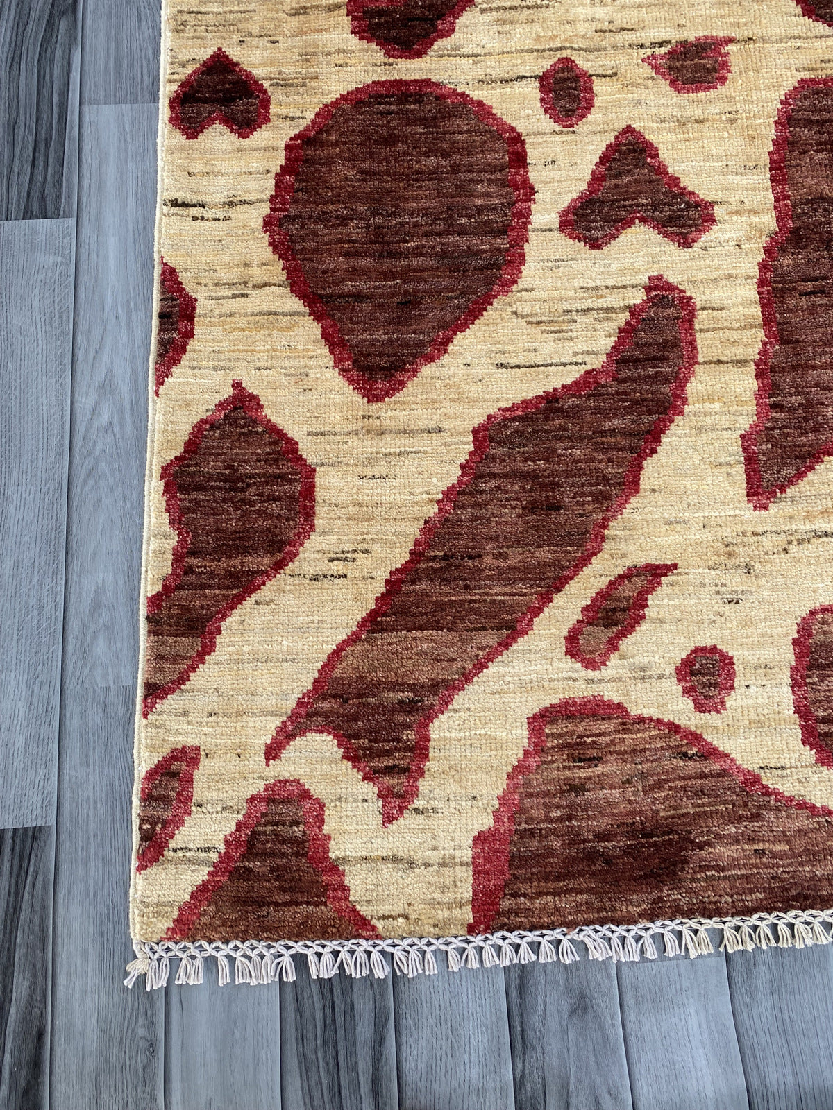Hand Knotted Modern Wool Rug | 235 CM x 155 CM SK#454