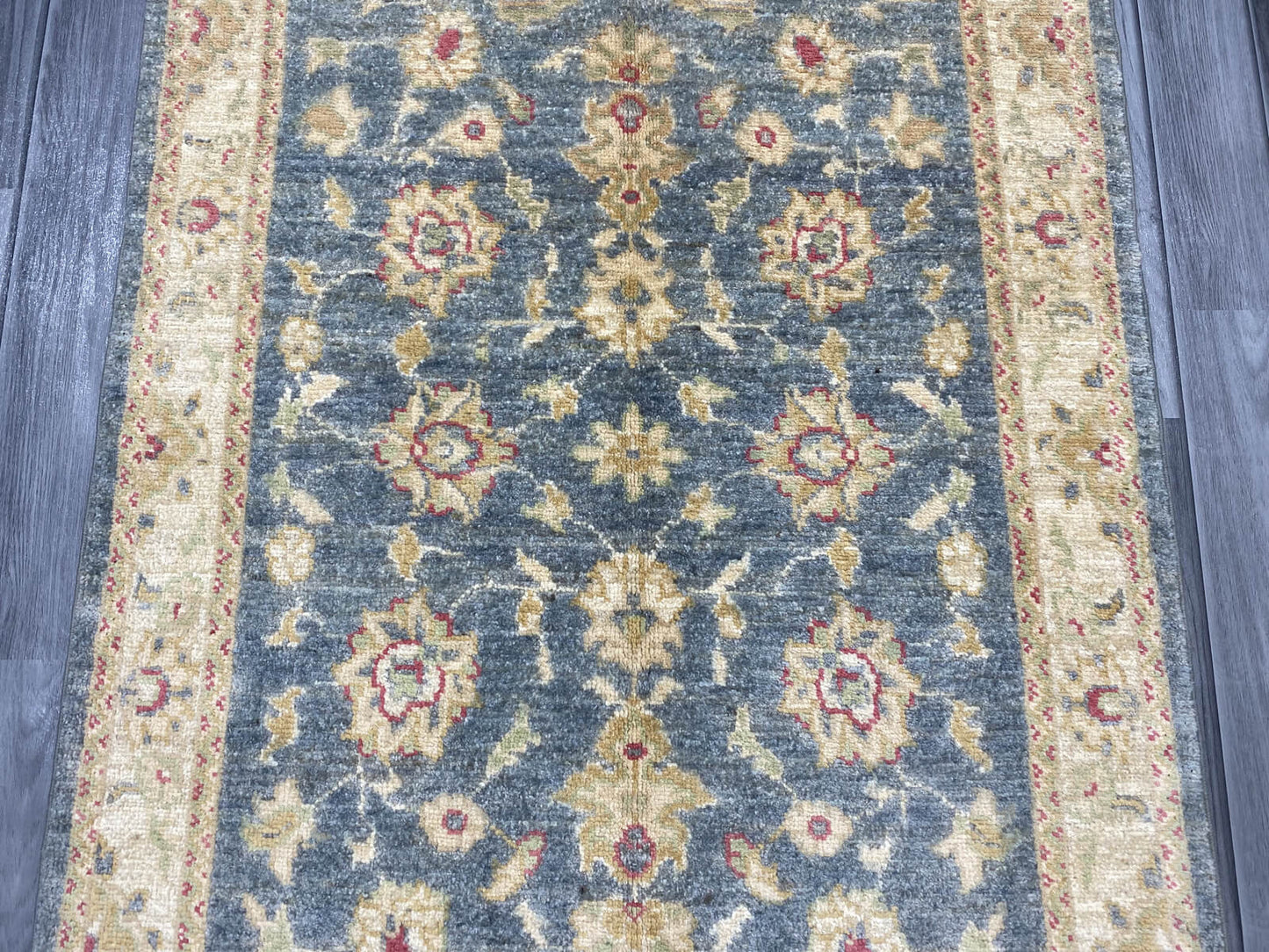 Handmade Fine Quality Chobi Wool Rug  ( 120 CM x 84 CM )SK#1040