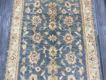 Handmade Fine Quality Chobi Wool Rug  ( 120 CM x 84 CM )SK#1040