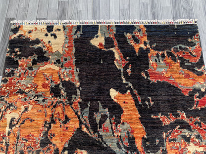 Hand Knotted Modern Wool Rug | 229 CM x 173 CM SK#455