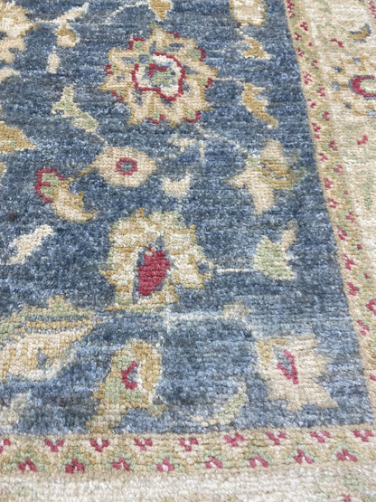 Handmade Fine Quality Chobi Wool Rug  ( 120 CM x 84 CM )SK#1040