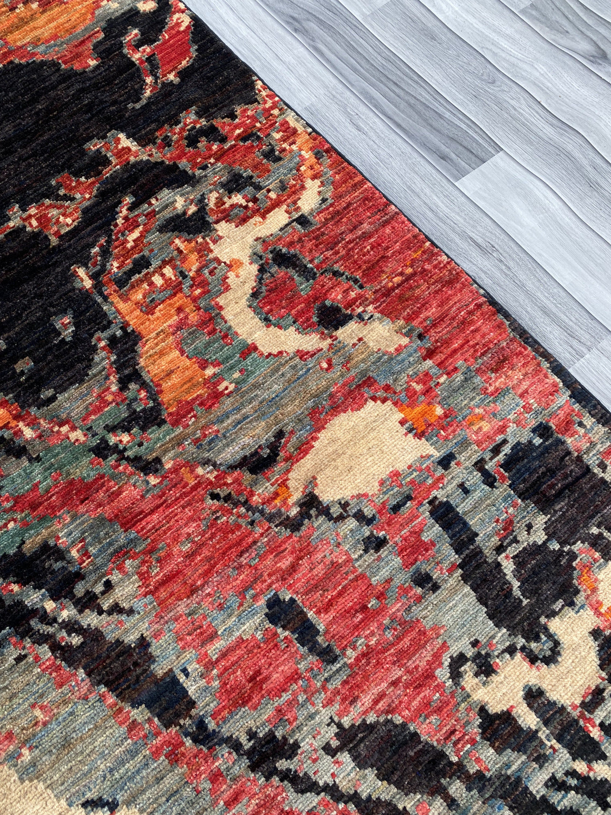 Hand Knotted Modern Wool Rug | 229 CM x 173 CM SK#455