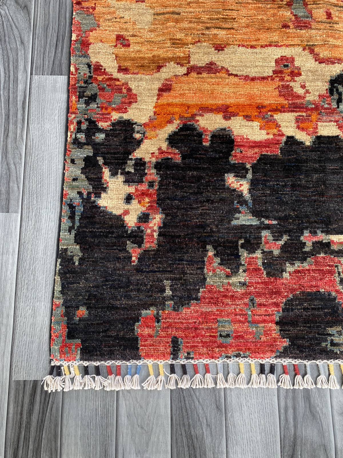 Hand Knotted Modern Wool Rug | 229 CM x 173 CM SK#455