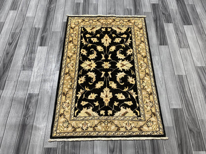 Handmade Fine Quality Chobi Wool Rug  ( 120 CM x 82 Cm ) SK#1041