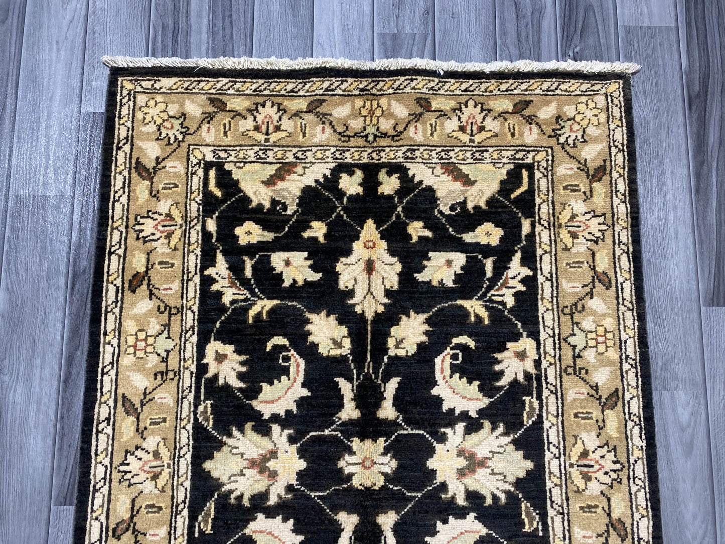 Handmade Fine Quality Chobi Wool Rug  ( 120 CM x 82 Cm ) SK#1041