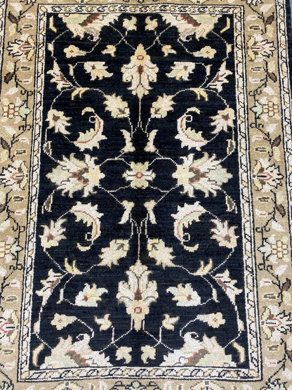 Handmade Fine Quality Chobi Wool Rug  ( 120 CM x 82 Cm ) SK#1041