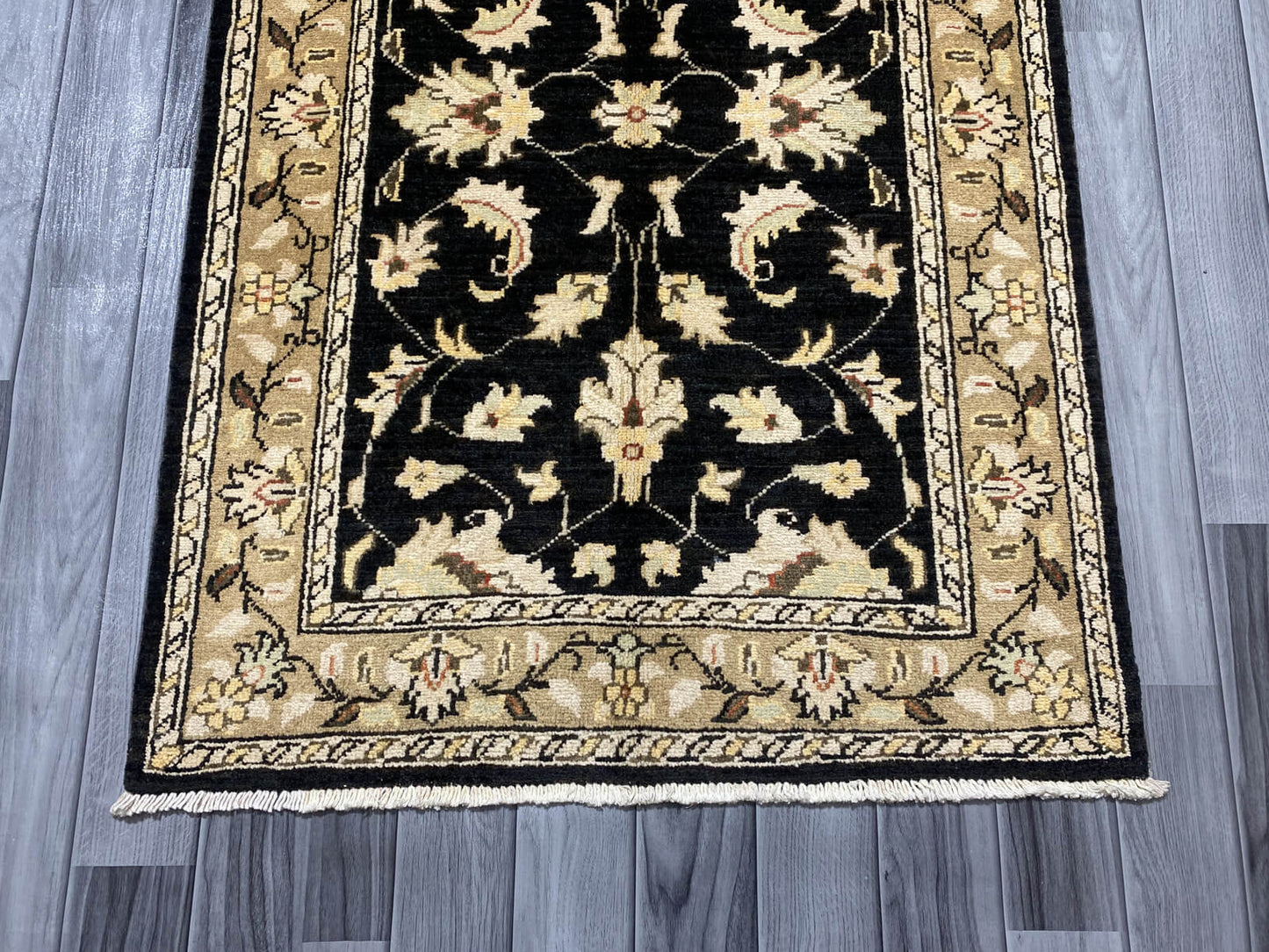 Handmade Fine Quality Chobi Wool Rug  ( 120 CM x 82 Cm ) SK#1041