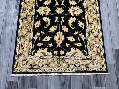 Handmade Fine Quality Chobi Wool Rug  ( 120 CM x 82 Cm ) SK#1041