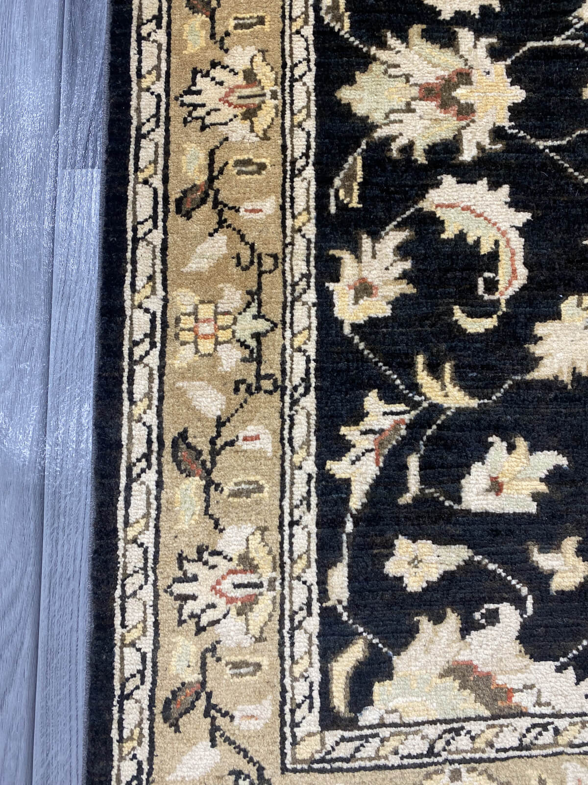 Handmade Fine Quality Chobi Wool Rug  ( 120 CM x 82 Cm ) SK#1041