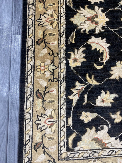 Handmade Fine Quality Chobi Wool Rug  ( 120 CM x 82 Cm ) SK#1041