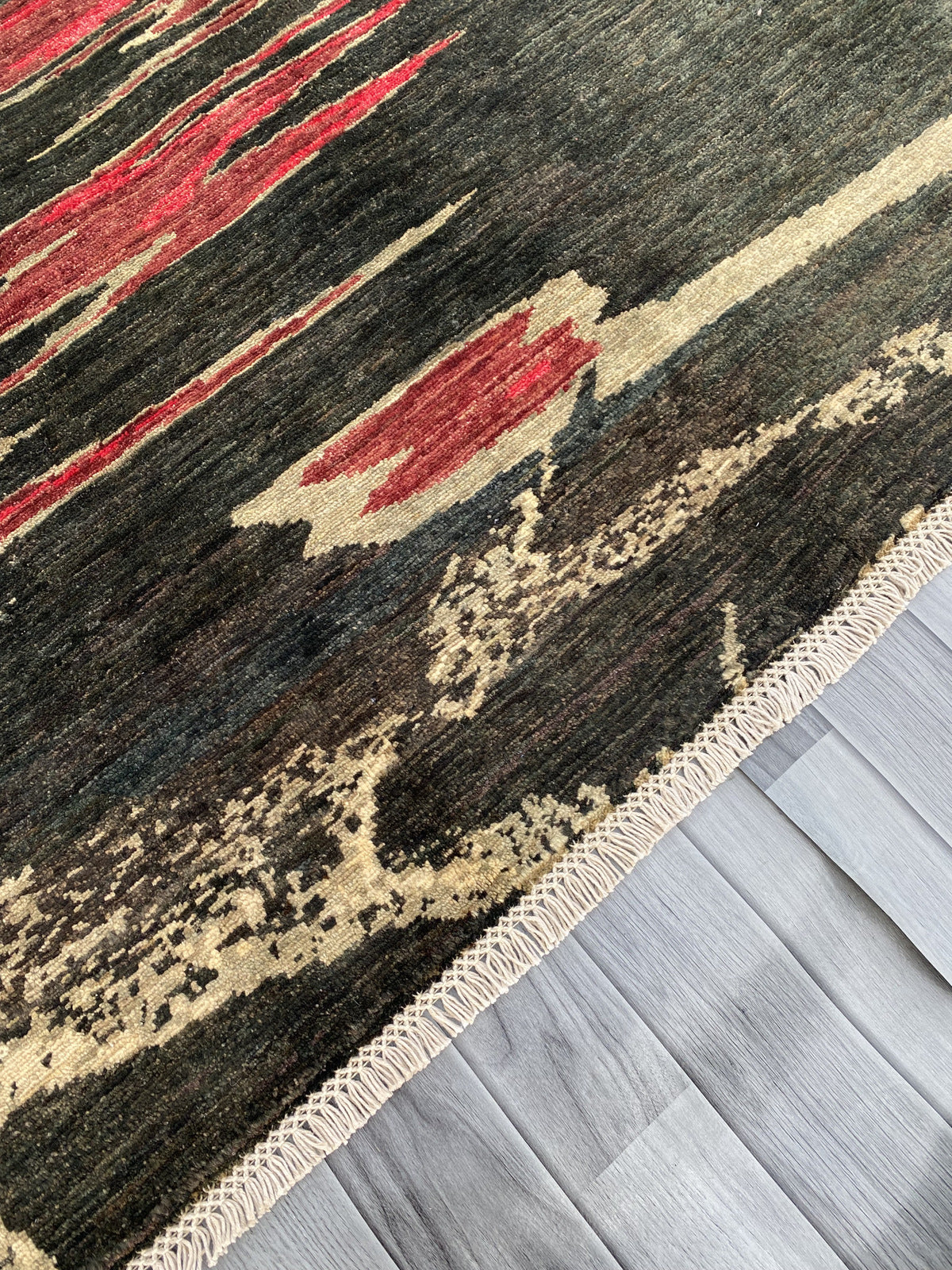 Hand knotted Chobi Pictorial Rug | 197 CM x 152 CM SK#456