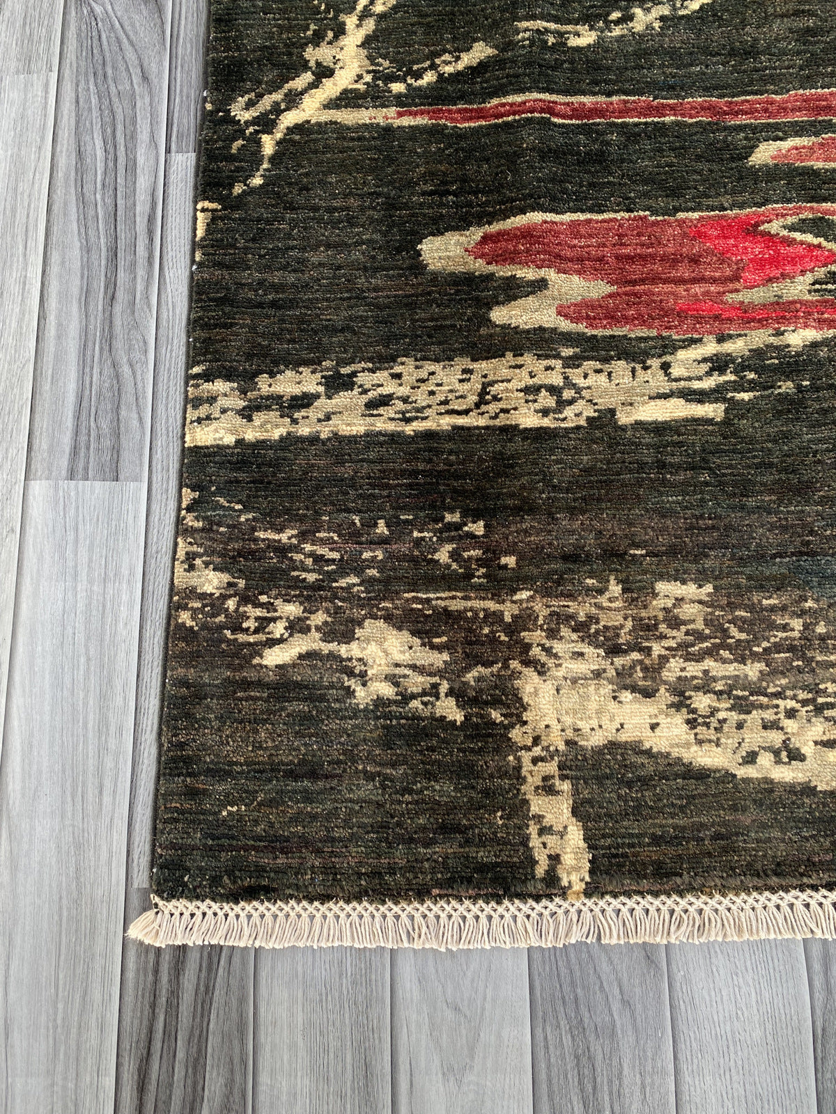 Hand knotted Chobi Pictorial Rug | 197 CM x 152 CM SK#456