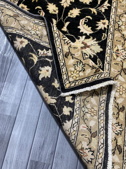 Handmade Fine Quality Chobi Wool Rug  ( 120 CM x 82 Cm ) SK#1041