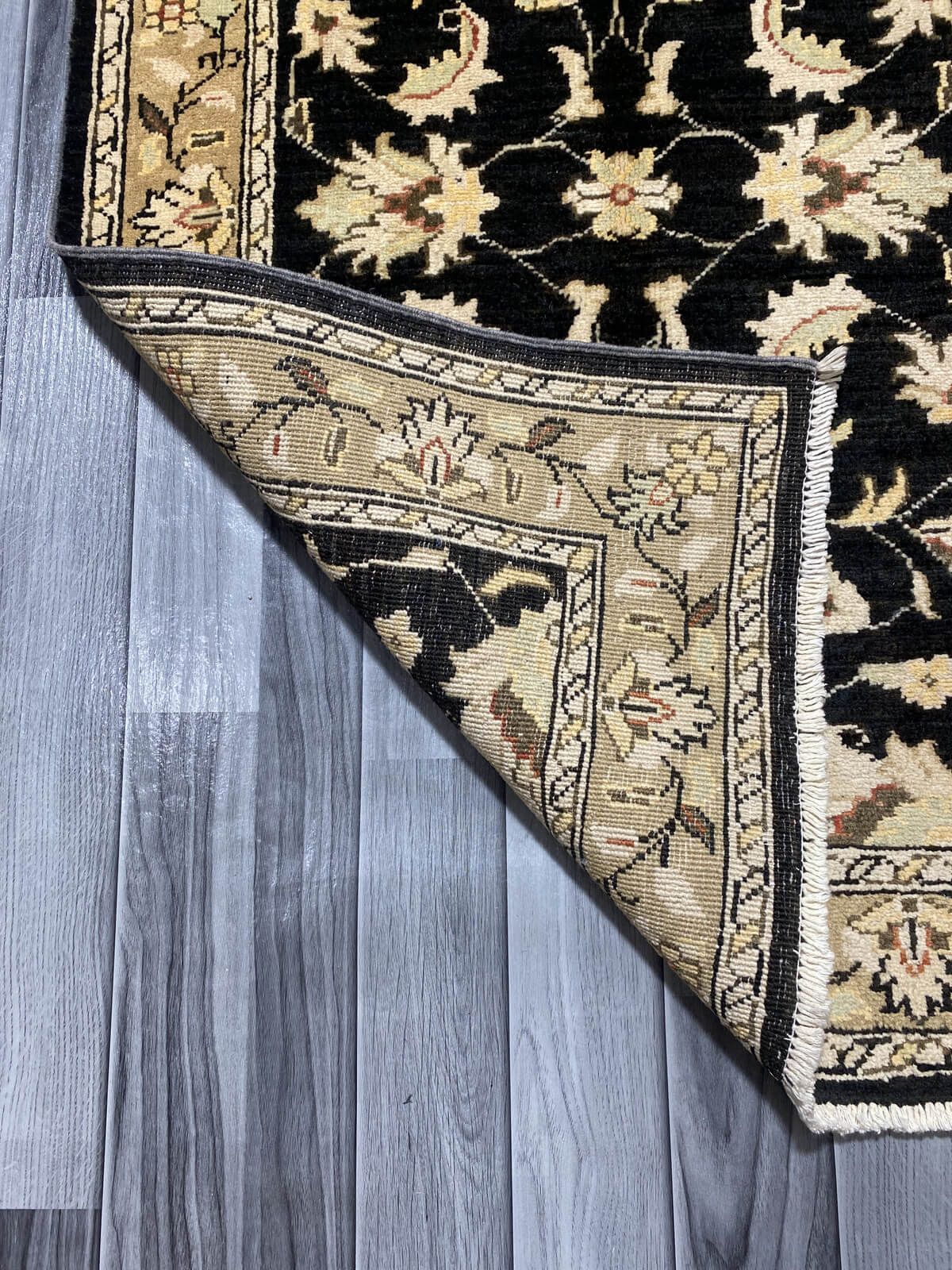 Handmade Fine Quality Chobi Wool Rug  ( 120 CM x 82 Cm ) SK#1041