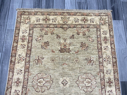Handmade Fine Quality Chobi Wool Rug  (122 CM x 78 CM ) SK#1042
