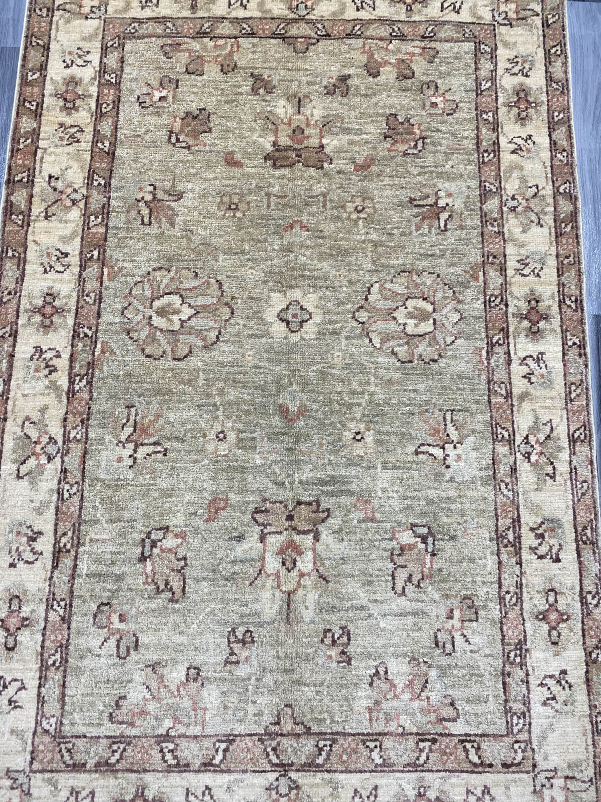 Handmade Fine Quality Chobi Wool Rug  (122 CM x 78 CM ) SK#1042