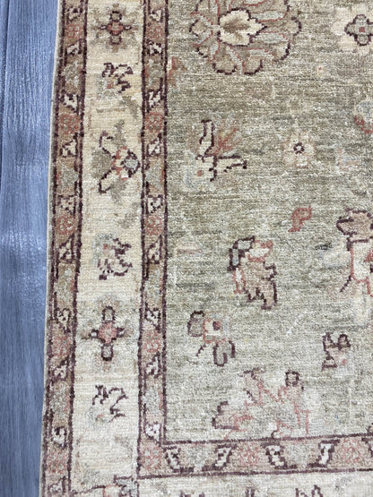 Handmade Fine Quality Chobi Wool Rug  (122 CM x 78 CM ) SK#1042