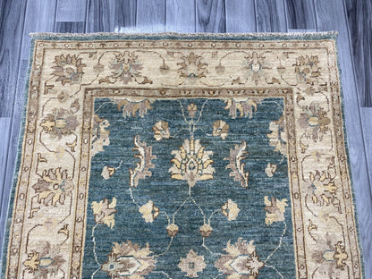 Handmade Fine Quality Chobi Wool Rug  (135 CM x 97 CM ) SK#1043