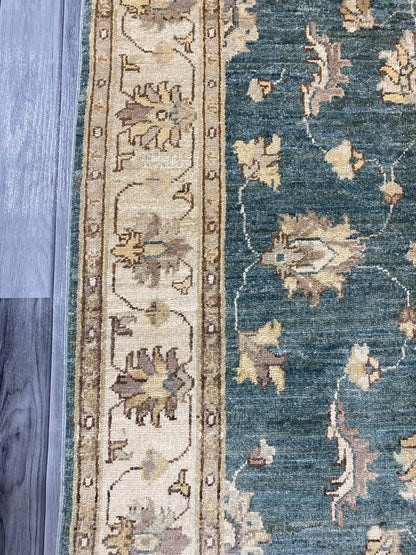 Handmade Fine Quality Chobi Wool Rug  (135 CM x 97 CM ) SK#1043