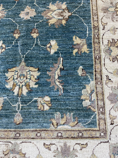 Handmade Fine Quality Chobi Wool Rug  (135 CM x 97 CM ) SK#1043