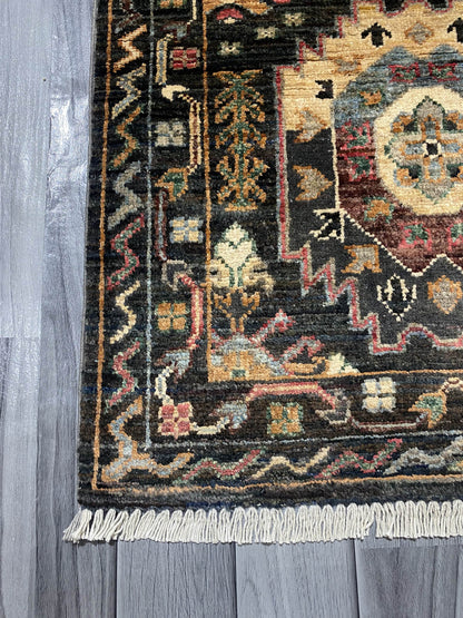 Handmade Fine Quality Chobi Wool Rug  (91 CM x 62 CM  ) SK#1044