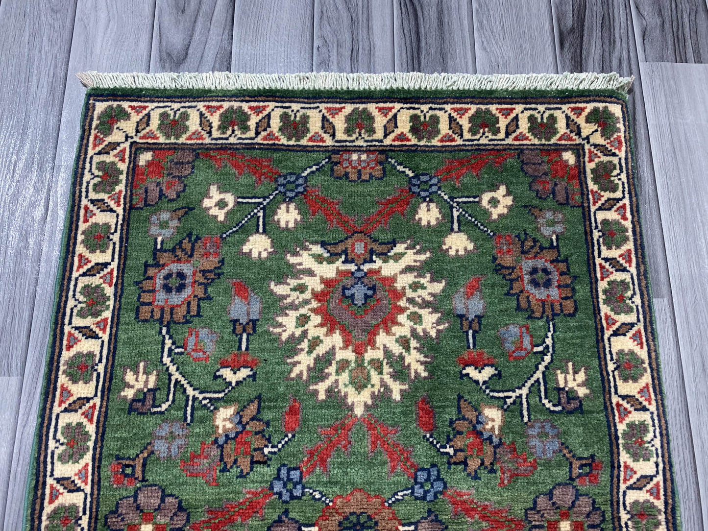 Handmade Chobi  Rug ( 94 CM x 63 CM ) SK#1046