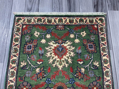 Handmade Chobi  Rug ( 94 CM x 63 CM ) SK#1046