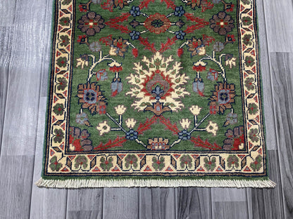 Handmade Chobi  Rug ( 94 CM x 63 CM ) SK#1046