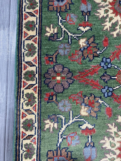 Handmade Chobi  Rug ( 94 CM x 63 CM ) SK#1046