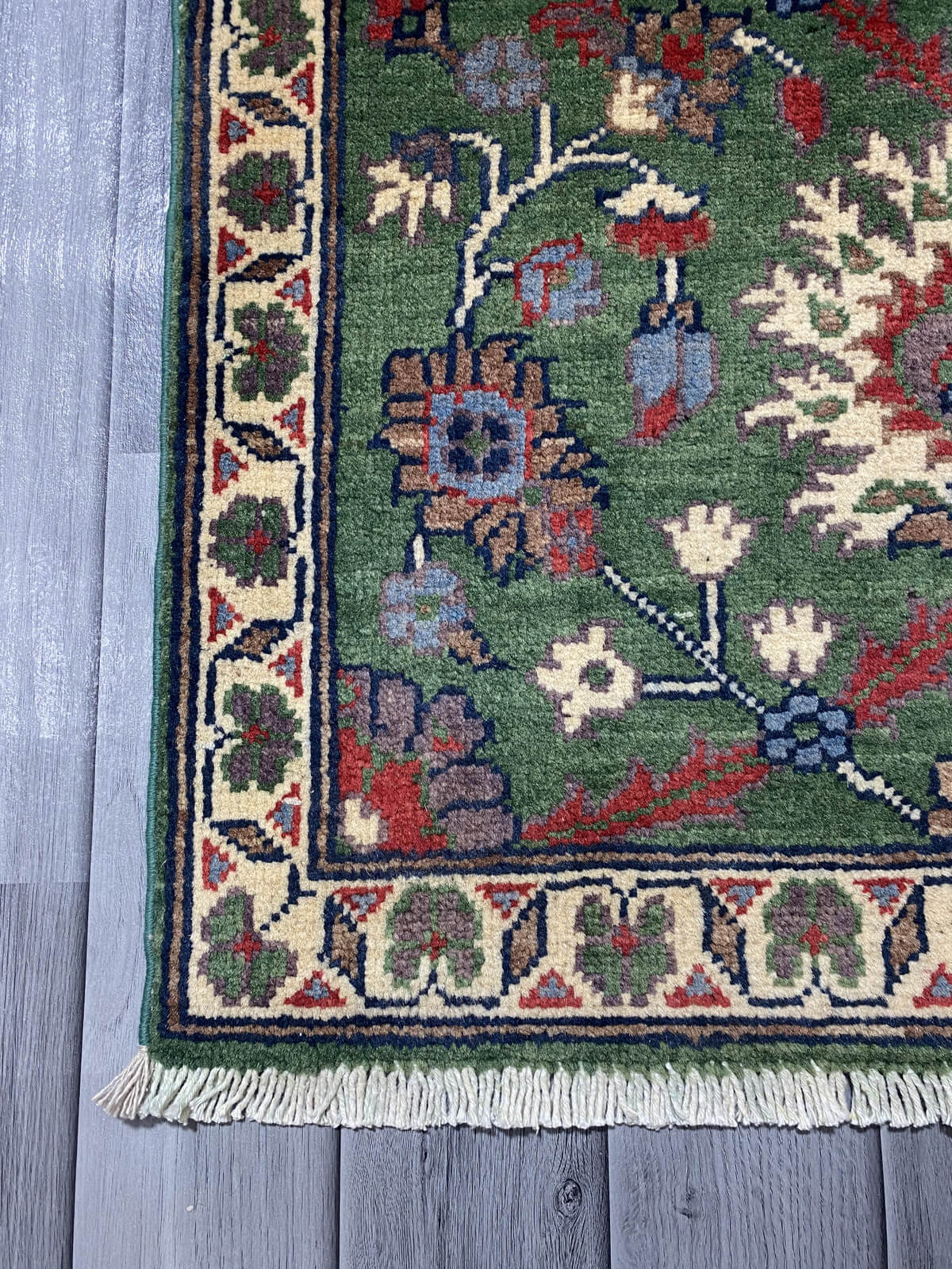 Handmade Chobi  Rug ( 94 CM x 63 CM ) SK#1046