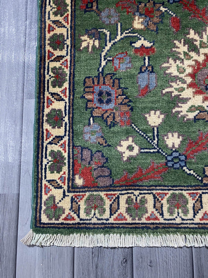 Handmade Chobi  Rug ( 94 CM x 63 CM ) SK#1046