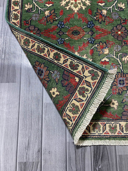 Handmade Chobi  Rug ( 94 CM x 63 CM ) SK#1046