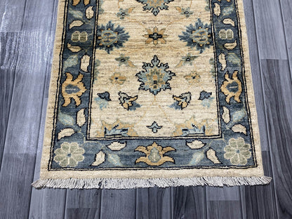 Handmade Chobi  Rug ( 92 CM x 63 CM ) SK#1047