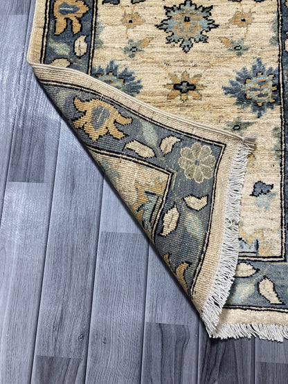 Handmade Chobi  Rug ( 92 CM x 63 CM ) SK#1047