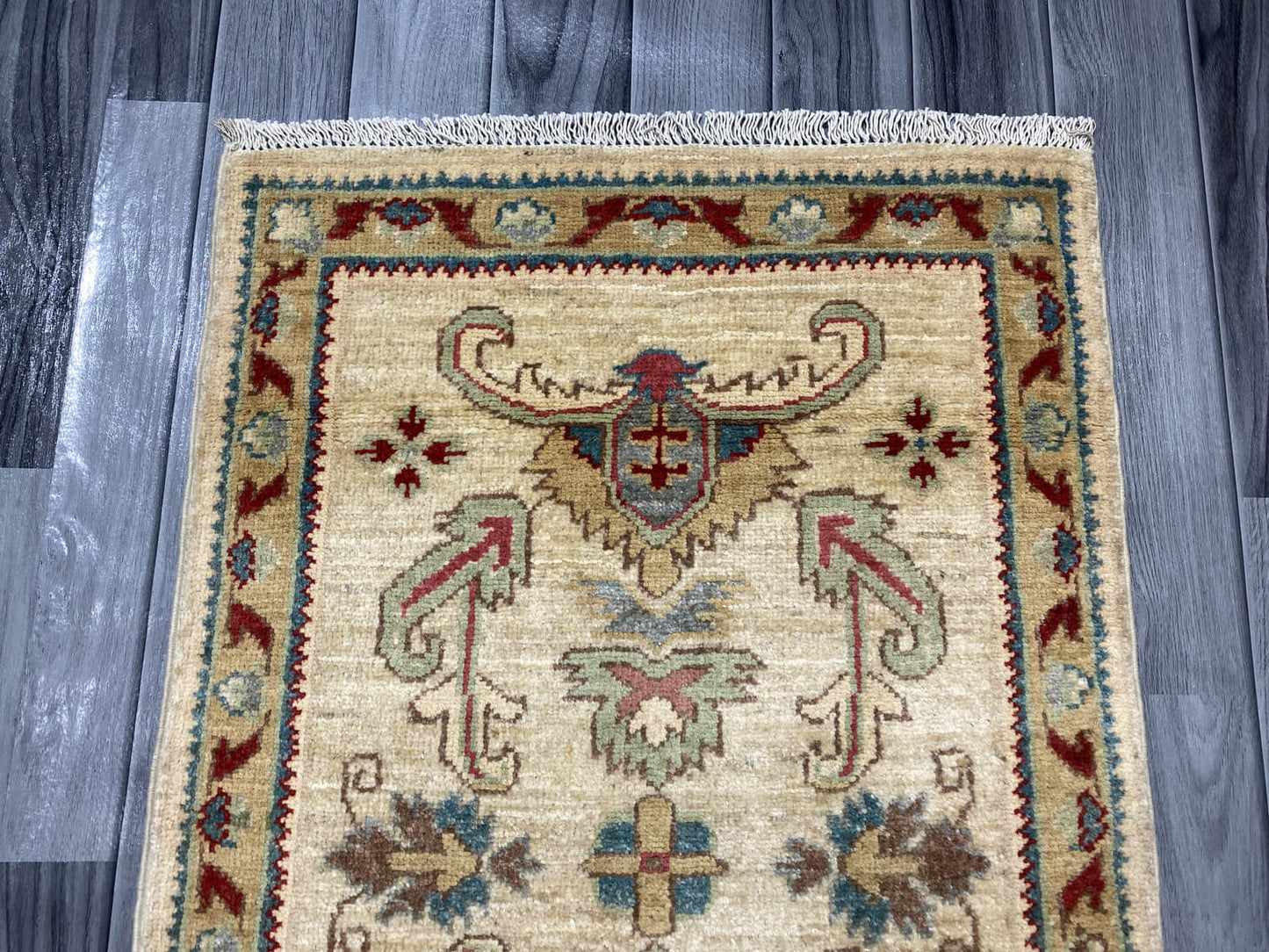 Handmade Chobi  Rug ( 91 CM x 60 CM ) SK#1048