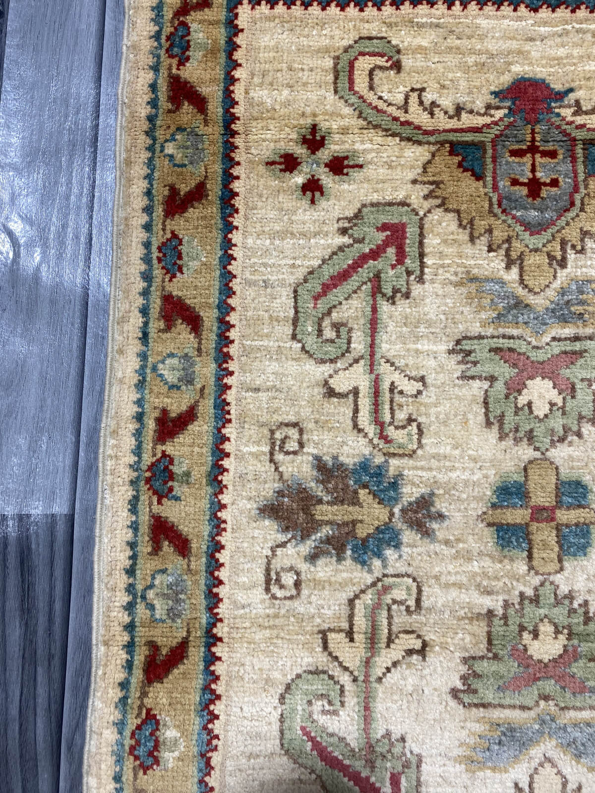 Handmade Chobi  Rug ( 91 CM x 60 CM ) SK#1048